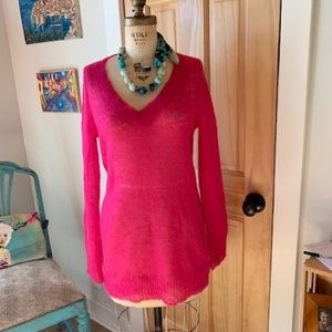 Mohair Wool Blend Pullover Sweater - New With Tags